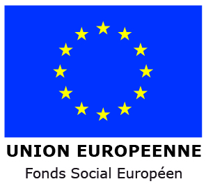 Logo Union européenne partenaire de l'association