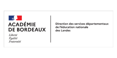 Logo Académie de Bordeaux - Direction des services départementaux de l'éducation nationale des Landes