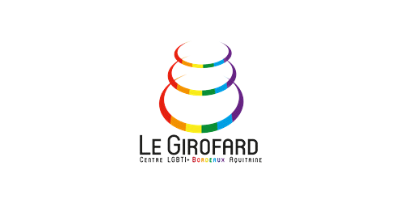 Logo de l'association LGBTQIA+ le girofard